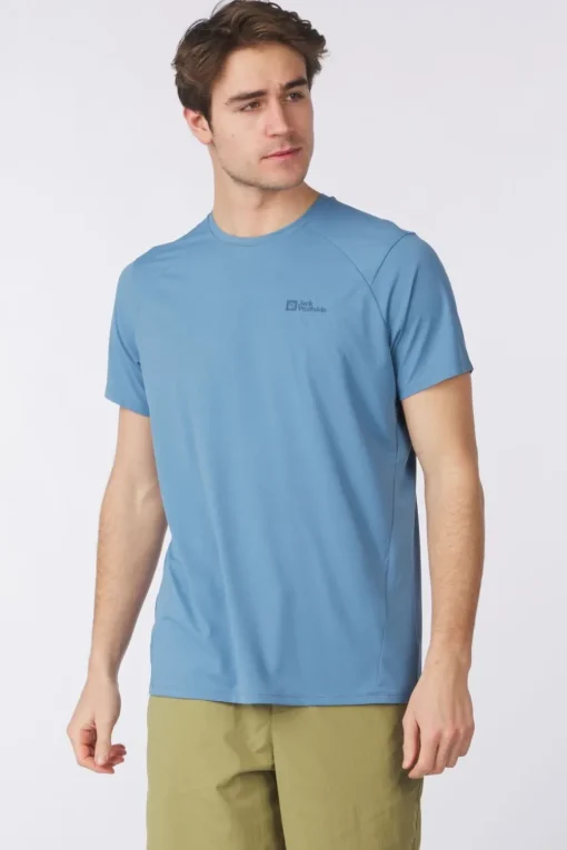 Jack Wolfskin T-Shirt Prelight Trail Tee