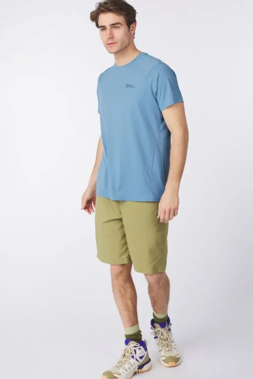 Jack Wolfskin T-Shirt Prelight Trail Tee