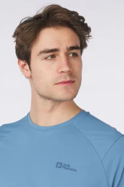 Jack Wolfskin T-Shirt Prelight Trail Tee