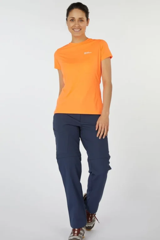 Jack Wolfskin T-Shirt Prelight Trail Tee