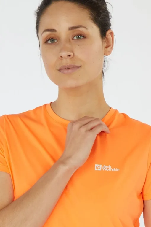 Jack Wolfskin T-Shirt Prelight Trail Tee