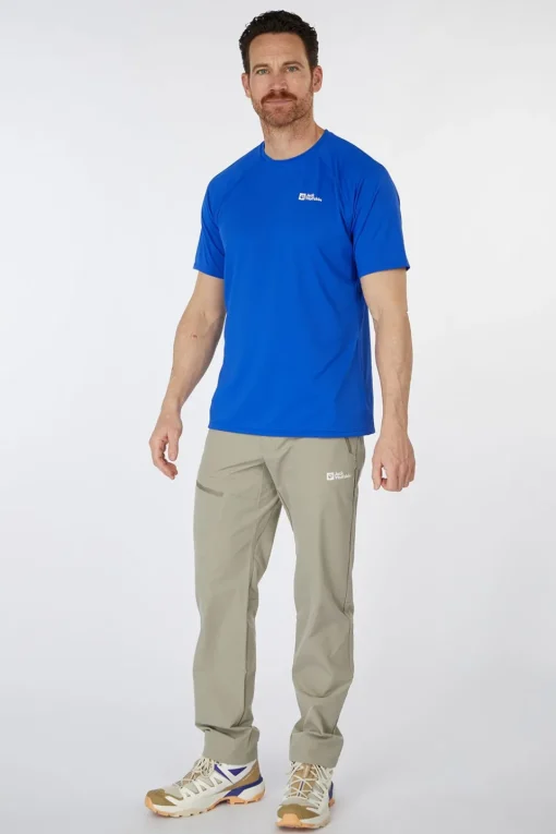 Jack Wolfskin T-Shirt Prelight Swift T M