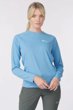 Jack Wolfskin T-Shirt Prelight Swift Ls W