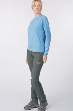 Jack Wolfskin T-Shirt Prelight Swift Ls W
