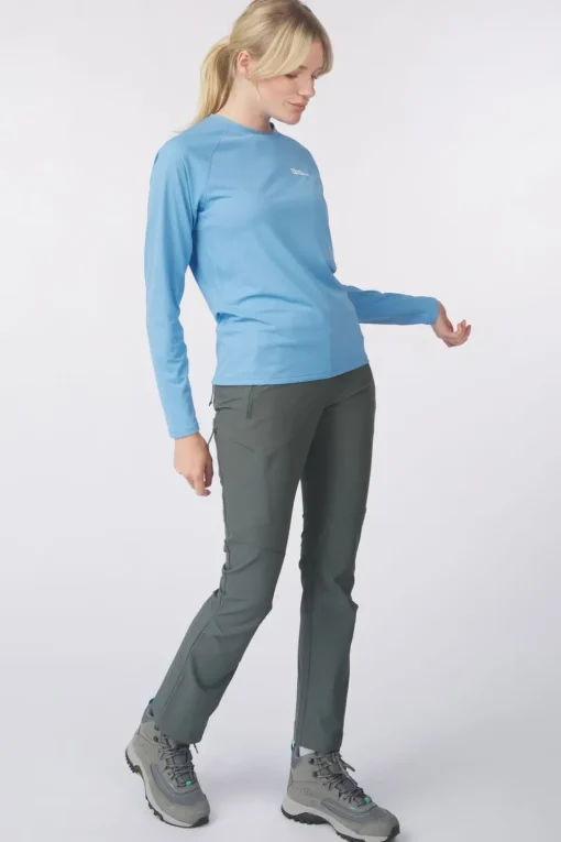 Jack Wolfskin T-Shirt Prelight Swift Ls W
