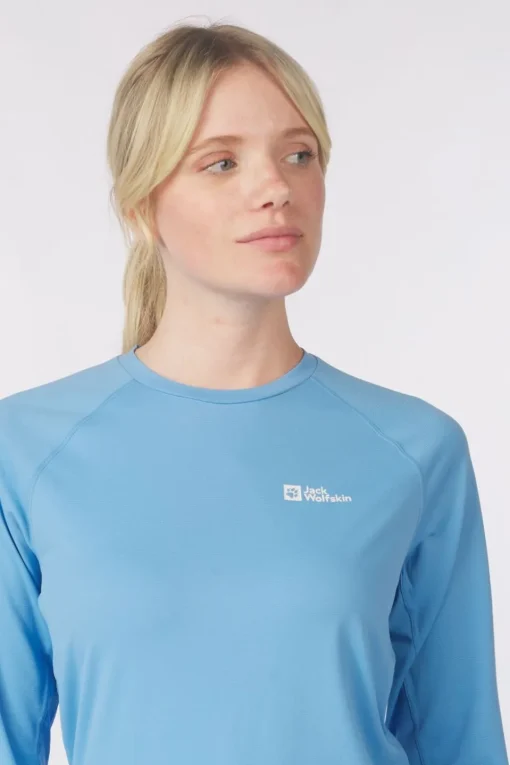 Jack Wolfskin T-Shirt Prelight Swift Ls W