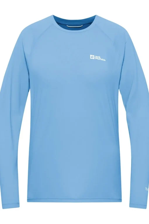 Jack Wolfskin T-Shirt Prelight Swift Ls W