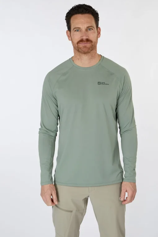 Jack Wolfskin T-Shirt Prelight Swift Ls M