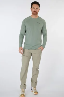 Jack Wolfskin T-Shirt Prelight Swift Ls M