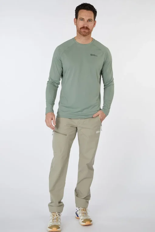 Jack Wolfskin T-Shirt Prelight Swift Ls M