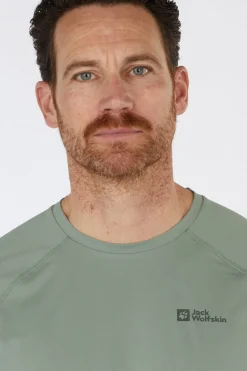 Jack Wolfskin T-Shirt Prelight Swift Ls M