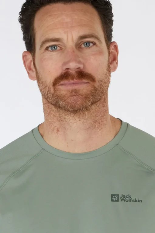Jack Wolfskin T-Shirt Prelight Swift Ls M