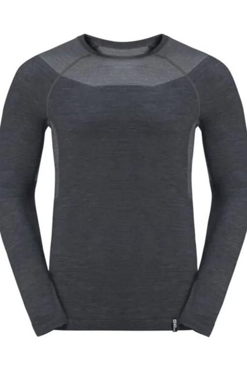 Jack Wolfskin T-Shirt Seamless Wool L/S