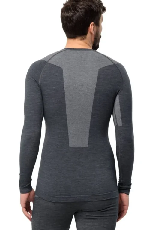 Jack Wolfskin T-Shirt Seamless Wool L/S