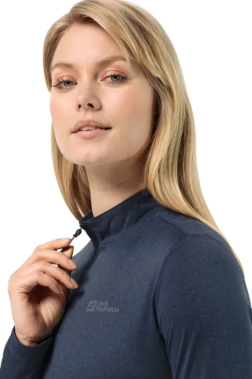 Jack Wolfskin T-Shirt Sky Thermal Hz W