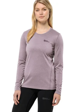 Jack Wolfskin T-Shirt Sky Thermal L/S