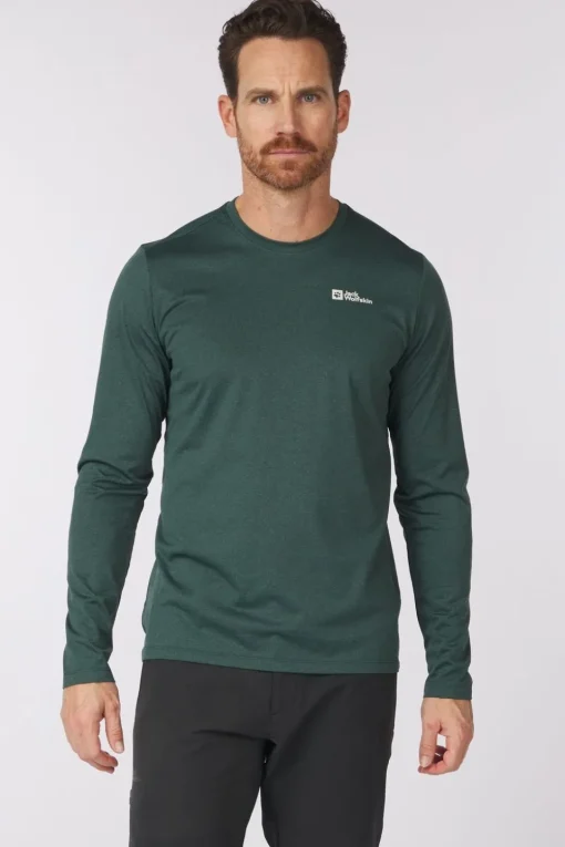 Jack Wolfskin T-Shirt Sky Thermal L/S