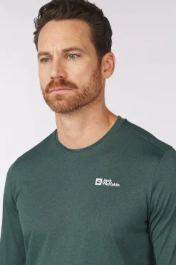Jack Wolfskin T-Shirt Sky Thermal L/S
