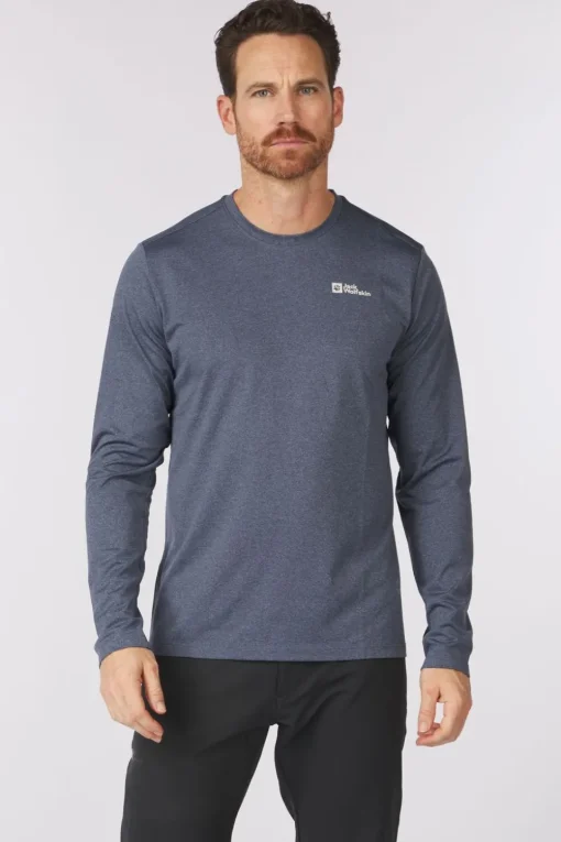 Jack Wolfskin T-Shirt Sky Thermal L/S