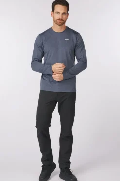 Jack Wolfskin T-Shirt Sky Thermal L/S