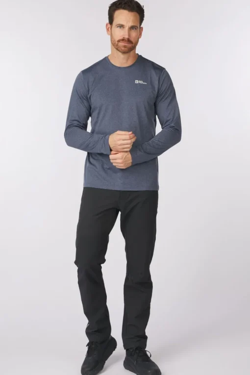 Jack Wolfskin T-Shirt Sky Thermal L/S
