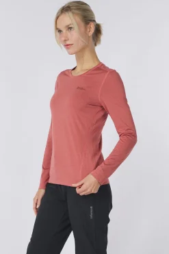 Jack Wolfskin T-Shirt Sky Thermal L/S