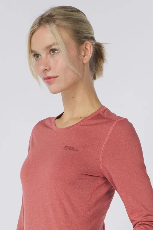 Jack Wolfskin T-Shirt Sky Thermal L/S