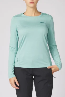 Jack Wolfskin T-Shirt Sky Thermal L/S