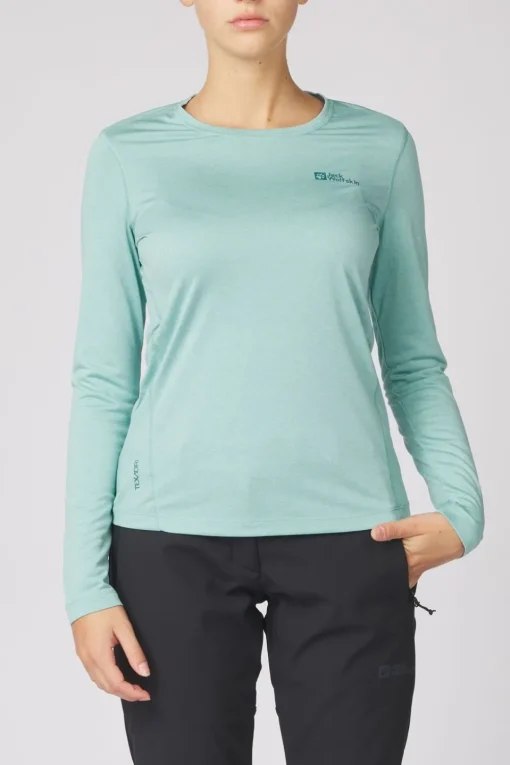 Jack Wolfskin T-Shirt Sky Thermal L/S
