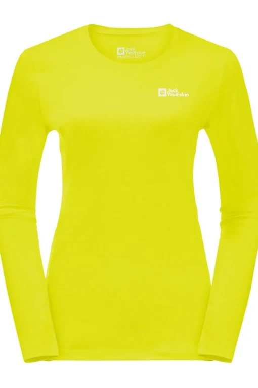 Jack Wolfskin T-Shirt Sky Thermal L/S
