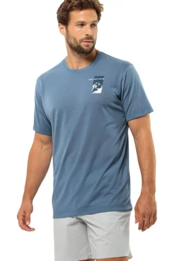 Jack Wolfskin T-Shirt Vonnan S/S Graphic T