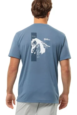 Jack Wolfskin T-Shirt Vonnan S/S Graphic T