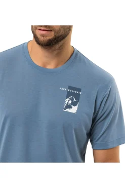 Jack Wolfskin T-Shirt Vonnan S/S Graphic T