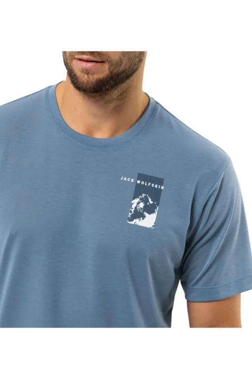 Jack Wolfskin T-Shirt Vonnan S/S Graphic T