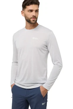 Jack Wolfskin T-Shirt Vonnan Ls T M