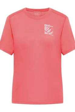 Jack Wolfskin T-Shirt Vonnan Graphic T W