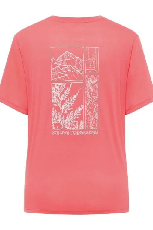 Jack Wolfskin T-Shirt Vonnan Graphic T W