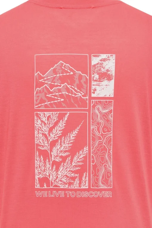 Jack Wolfskin T-Shirt Vonnan Graphic T W