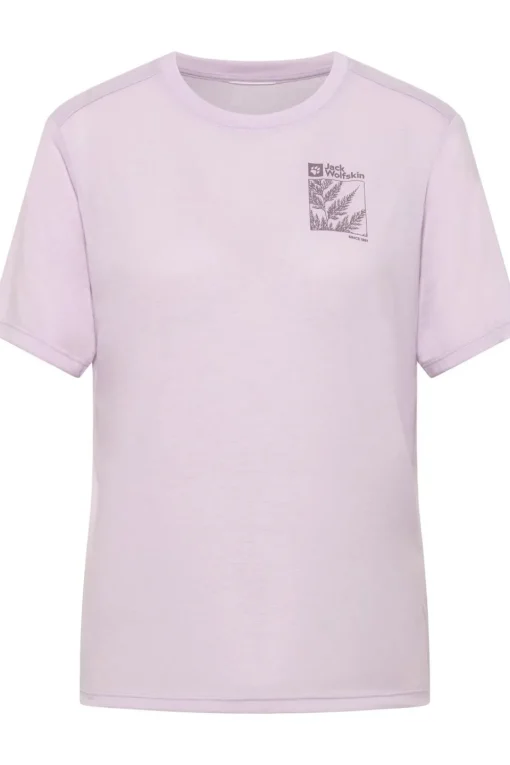 Jack Wolfskin T-Shirt Vonnan Graphic T W