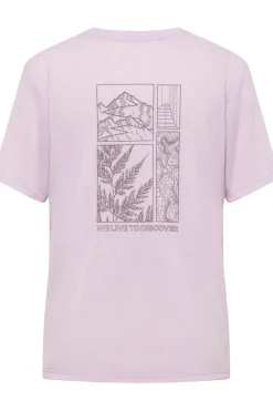 Jack Wolfskin T-Shirt Vonnan Graphic T W