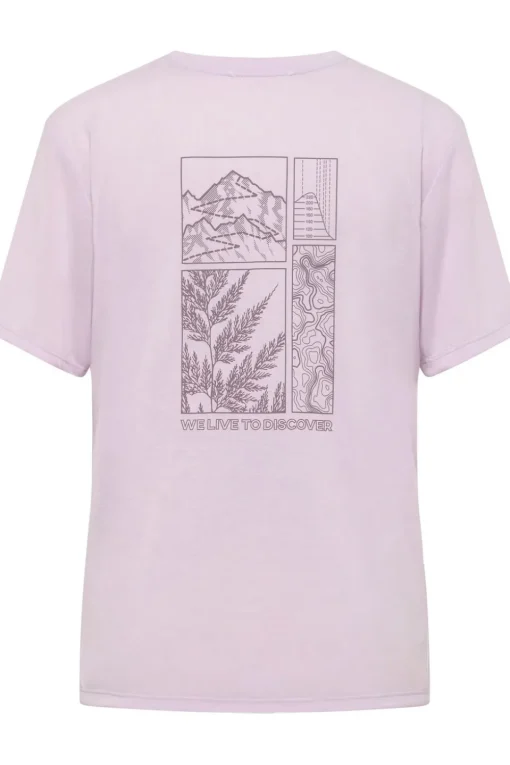 Jack Wolfskin T-Shirt Vonnan Graphic T W
