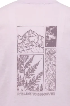 Jack Wolfskin T-Shirt Vonnan Graphic T W