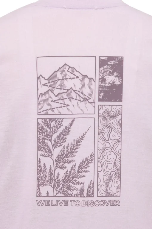 Jack Wolfskin T-Shirt Vonnan Graphic T W