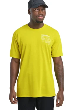Jack Wolfskin T-Shirt Vonnan Graphic T M
