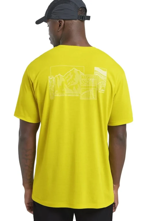 Jack Wolfskin T-Shirt Vonnan Graphic T M