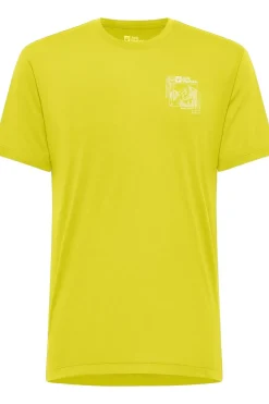 Jack Wolfskin T-Shirt Vonnan Graphic T M