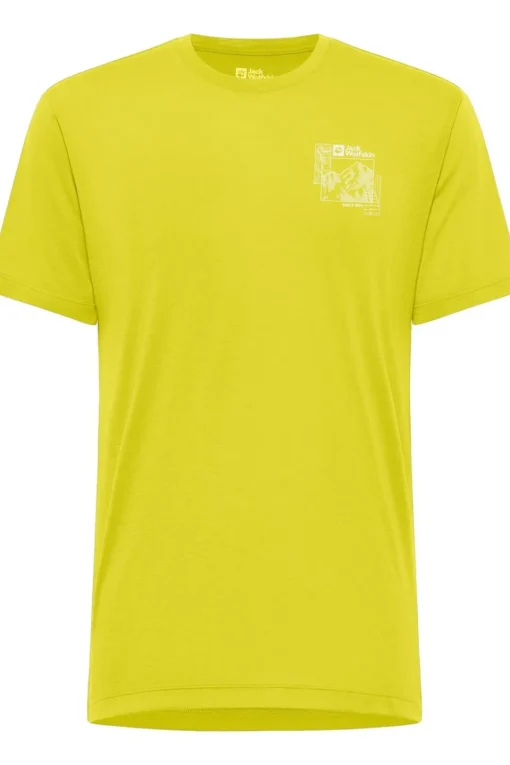 Jack Wolfskin T-Shirt Vonnan Graphic T M
