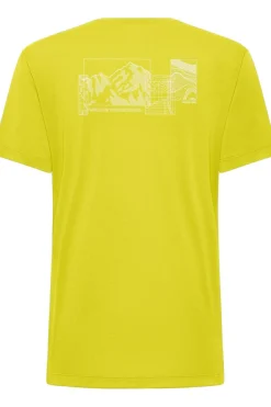 Jack Wolfskin T-Shirt Vonnan Graphic T M