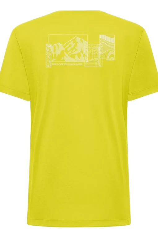 Jack Wolfskin T-Shirt Vonnan Graphic T M
