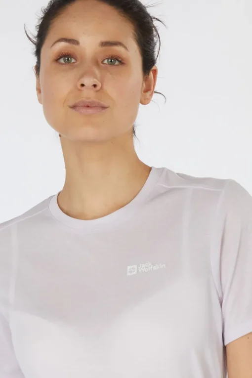 Jack Wolfskin T-Shirt Vonnan S/S T W